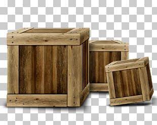 UN Approved wooden box
